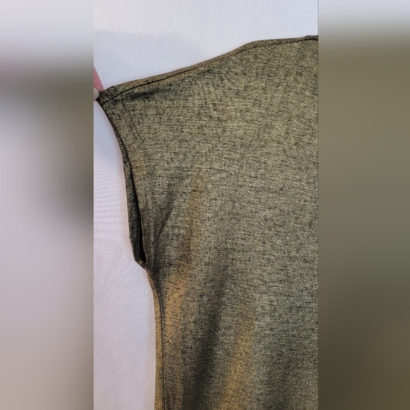 Ralph Lauren Metallic Gold Top Size M - Picture 3 of 6